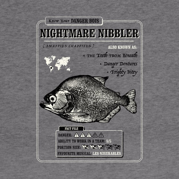 Nightmare Nibbler by dumbshirts